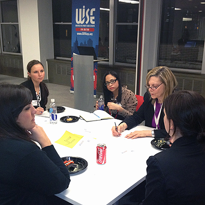 WISE Within Speed Mentoring Roundtables