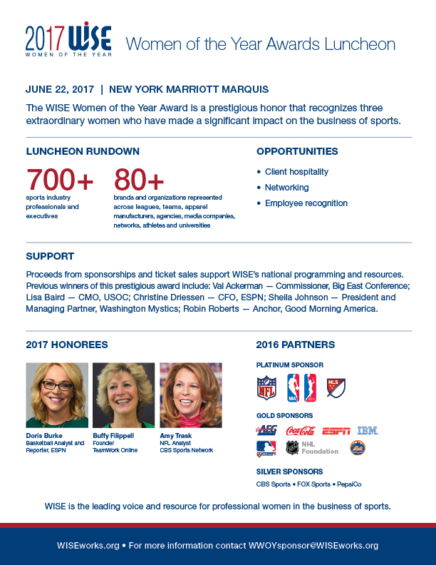 WWOY 2017 Luncheon Overview